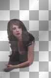 woman melinda gordon ghost whisperer goth