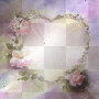 SERCE HEART LOVE valentine  BACKGROUND PINK