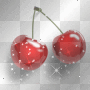cherry glitter