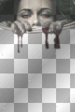 goth bella swan vampire red eye newborn hands blood