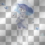 Anime Girl "Shadow White" *AnanasSplit*