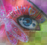 rainbow eyes
