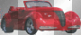 RED GANGSTA CAR