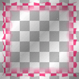 EMO anime frame checkered