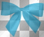 RIBBON BOW vintage deco