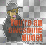 awsome dude
