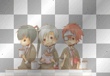 Lunch D.G-M al Mc!! [Yu, Allen, Lavi]