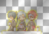 Lunch D.G-M al Mc!! [Yu, Allen, Lavi] {yellow}