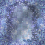 Sparkle Rose Arch Of Love BG~Dark_Blue