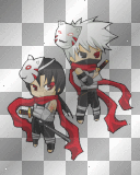 itachi et kakashi anbu chibi^^
