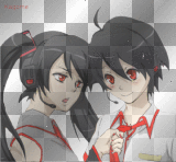 Vocaloid Zatsune Miku and Zeito