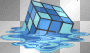 Nenaio Png Transparent Meltin Rubex Cube Frame Deco Background  white black blue light dark