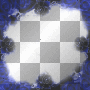 Secret Valentine Frame~Dark_Blue