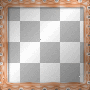 Deco Frilly Transparent Frame~Orange