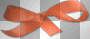 vintage orange ribbon 