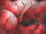 Clock background
