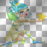  ➸♥ (Bj) Pretty Little Fairy Gives A Star <3 