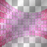 PRZEZ TRANSPARENT DECO  BACKGROUND PINK
