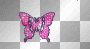 ••► F / pink Butterfly ~ by Nina ♛