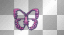 ••► X / pink Butterfly ~ by Nina ♛