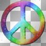 ➸♥ (Bj) Animated "Peace & Love"