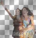Lali y Cande ♥ Transparent