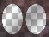 ➸♥ (Bj) pattern "Oval Holes On Frame"