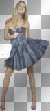 ashley tisdale blue