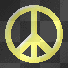 ➸♥ (Bj) Animated gif "Peace & Love"