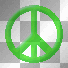 ➸♥ (Bj) Animated gif "Peace & Love"