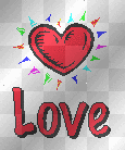  (bj) peace love & joy, heart, background :)