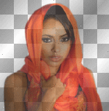 Katherina Graham (Bonnie Bennet in The Vampire Diaries transparent) [nermai]