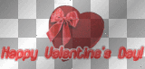 ➸♥ (Bj) Animated background Valentine's Day