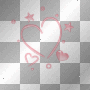 deco coeur rose transparent -c deco coeur rose transparent -c