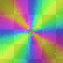 Background animated Rainbow Color