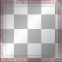 RAMCIA FRAME  TRANSPARENT BORDER PINK