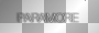 Paramore logo white and black transparent [nermai]
