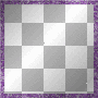 Frame deco glitter VIOLET