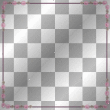 cadre perle rose -c