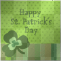 Green- St. Happy Patrick Day Shamrock ((alwaysanangel69))