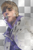 Justin transparent
