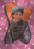 Michael l.o.v.e in pink