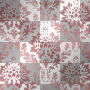 Pink vintage glitter animated background