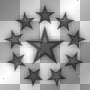 Star circle background emo anime