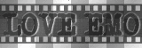 LOVE EMO TEXT ANIMATED
