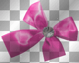 Pink Gem Bow - TracyMcGibbon