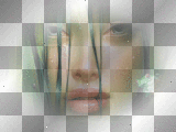 woman deco transparent rain ©dK
