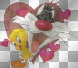 tweety & silvestro