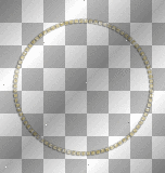 Gold Circle Jewel Frame - TracyMcGibbon
