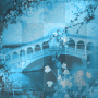 Spring Time In Italy BG~Blue